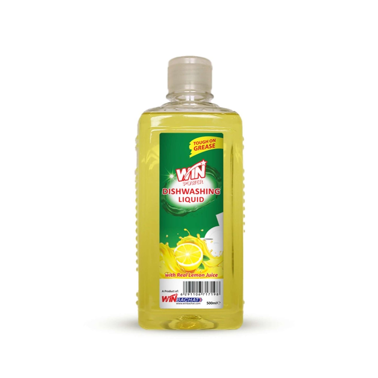 Best WIN POWER DISH WASHING LIQUID - 500ml Online In Pakistan - Win Bachat