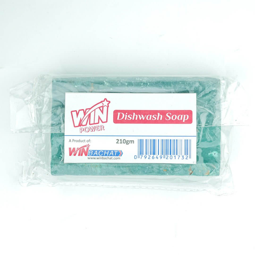 Best Win Power Dishwash Soap - 210Gm (Win Bachat) Online In Pakistan - Win Bachat