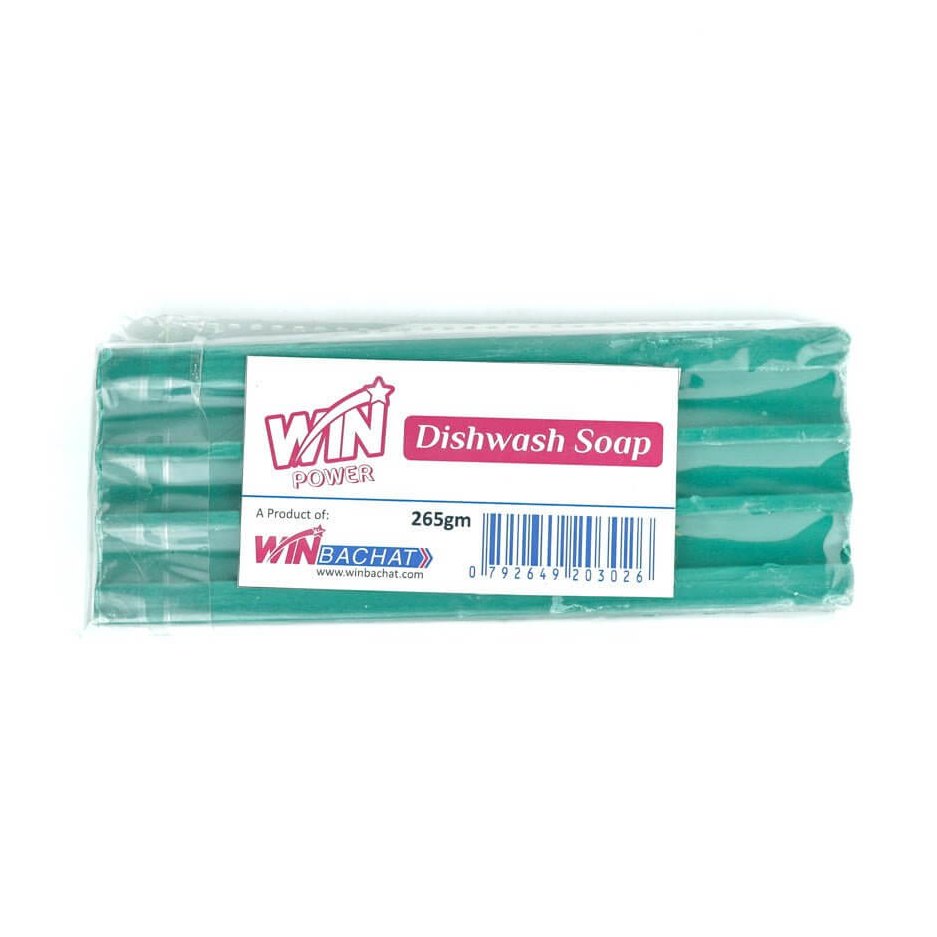 Best Win Power Dishwash Soap - 265Gm (Win Bachat) Online In Pakistan - Win Bachat