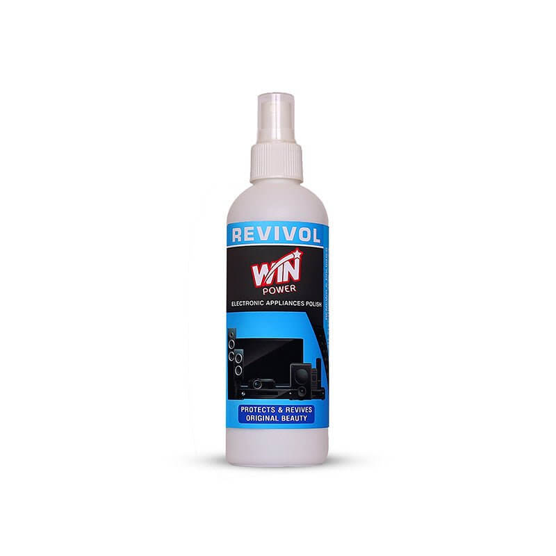 Best WIN POWER ELECTRONIC APPLIANCES POLISH LIQUID SPRAY - 250ml Online In Pakistan - Win Bachat