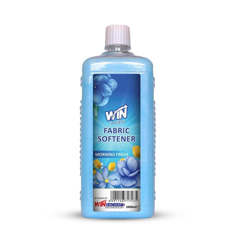 Best WIN POWER FABRIC SOFTENER MORNING FRESH - 1000ml Online In Pakistan - Win Bachat