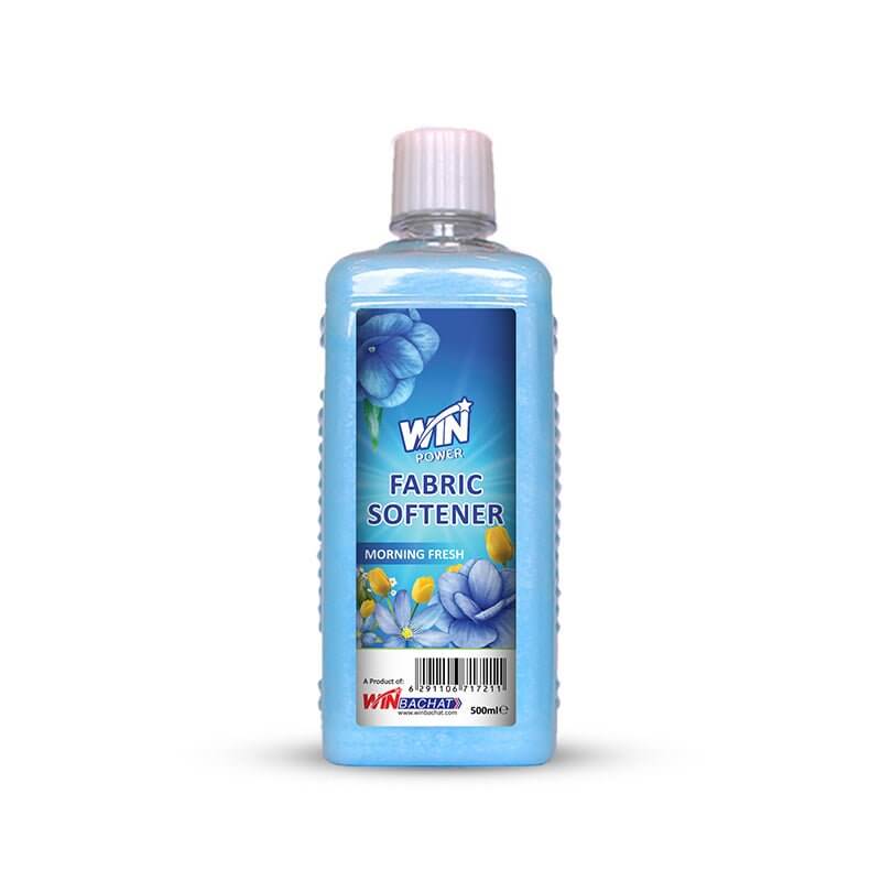 Best WIN POWER FABRIC SOFTENER MORNING FRESH - 500ml Online In Pakistan - Win Bachat