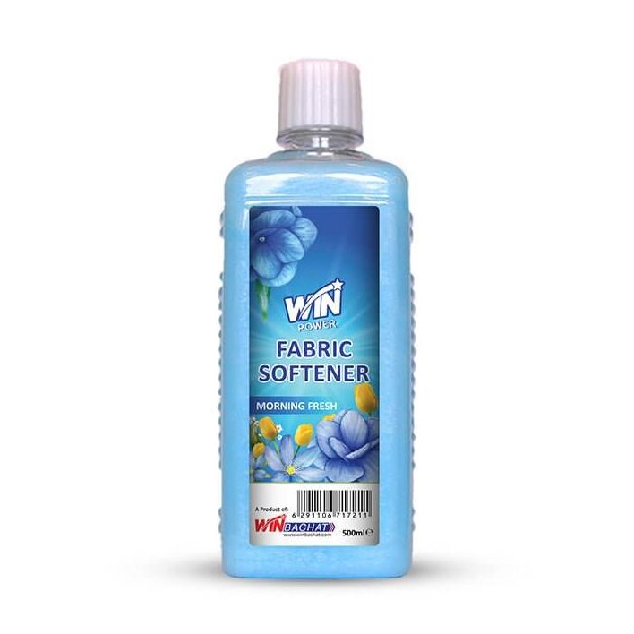 Best WIN POWER FABRIC SOFTENER MORNING FRESH - 500ml Online In Pakistan - Win Bachat