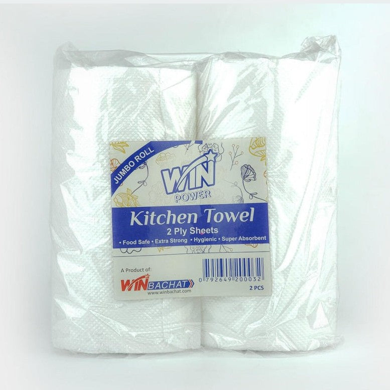 Best Win Power Kitchen Roll - 2pc Online In Pakistan - Win Bachat