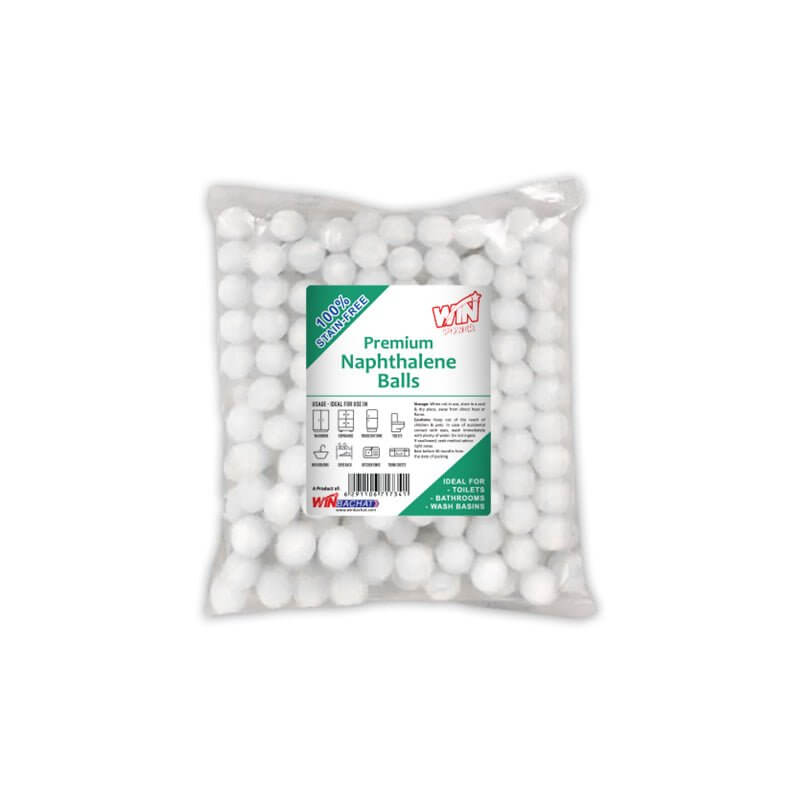 Best WIN POWER NAPHTHALENE BALLS - 200gm Online In Pakistan - Win Bachat