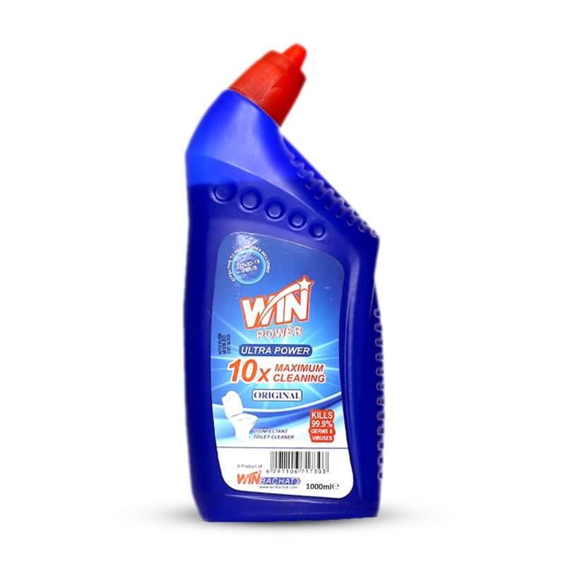 Best WIN POWER TOILET BOWL CLEANER ORIGINAL - 1000ml Online In Pakistan - Win Bachat