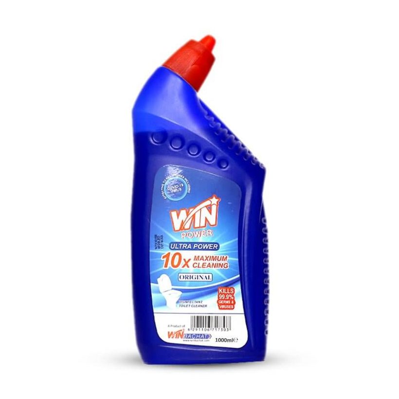 Best WIN POWER TOILET BOWL CLEANER ORIGINAL - 1000ml Online In Pakistan - Win Bachat