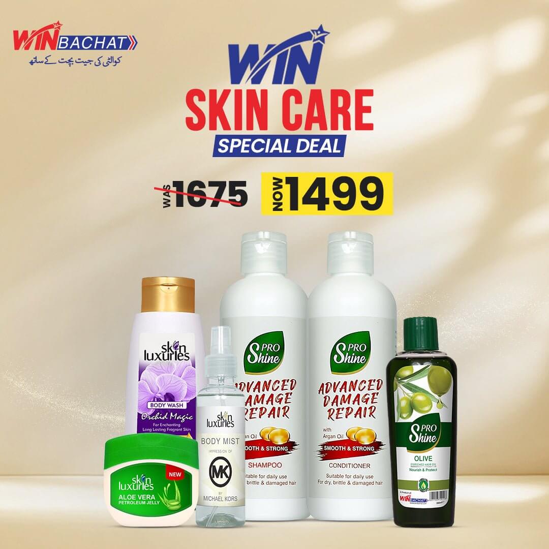 Best Win Skincare Deal Online In Pakistan - Win Bachat