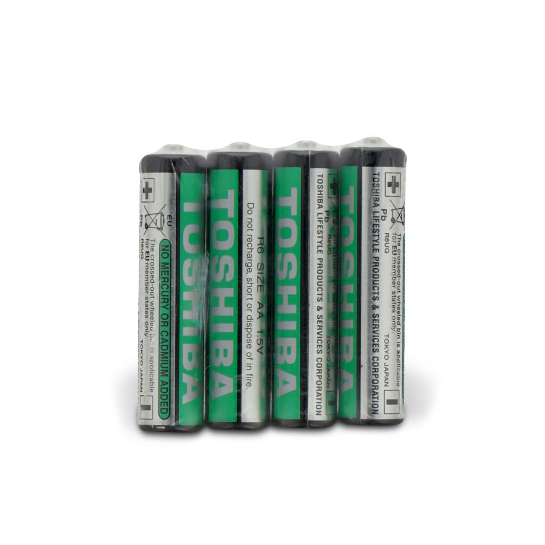 Toshiba Battery Cell Aa - Green - Win Bachat