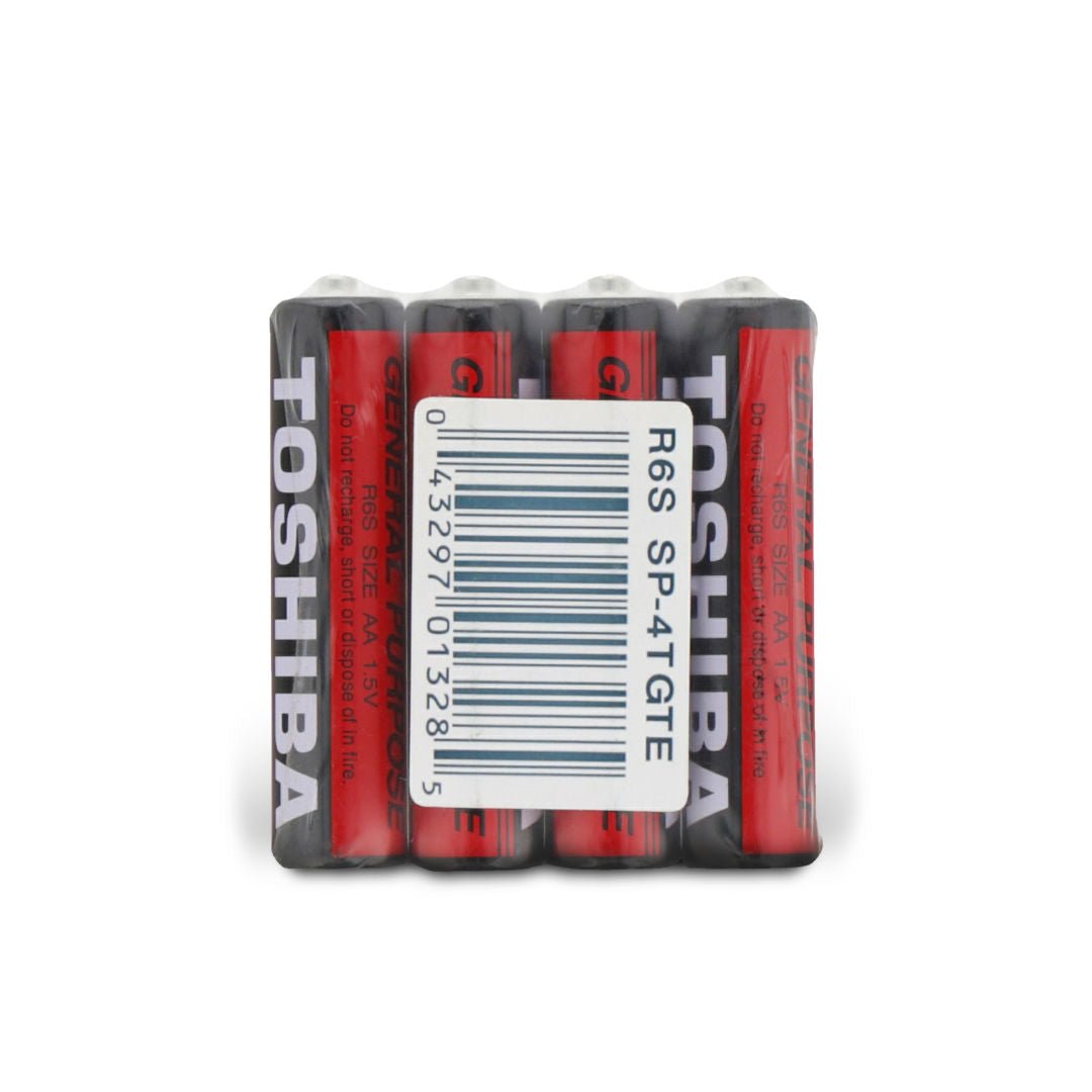 Toshiba Battery Cell Aa - Red - Win Bachat