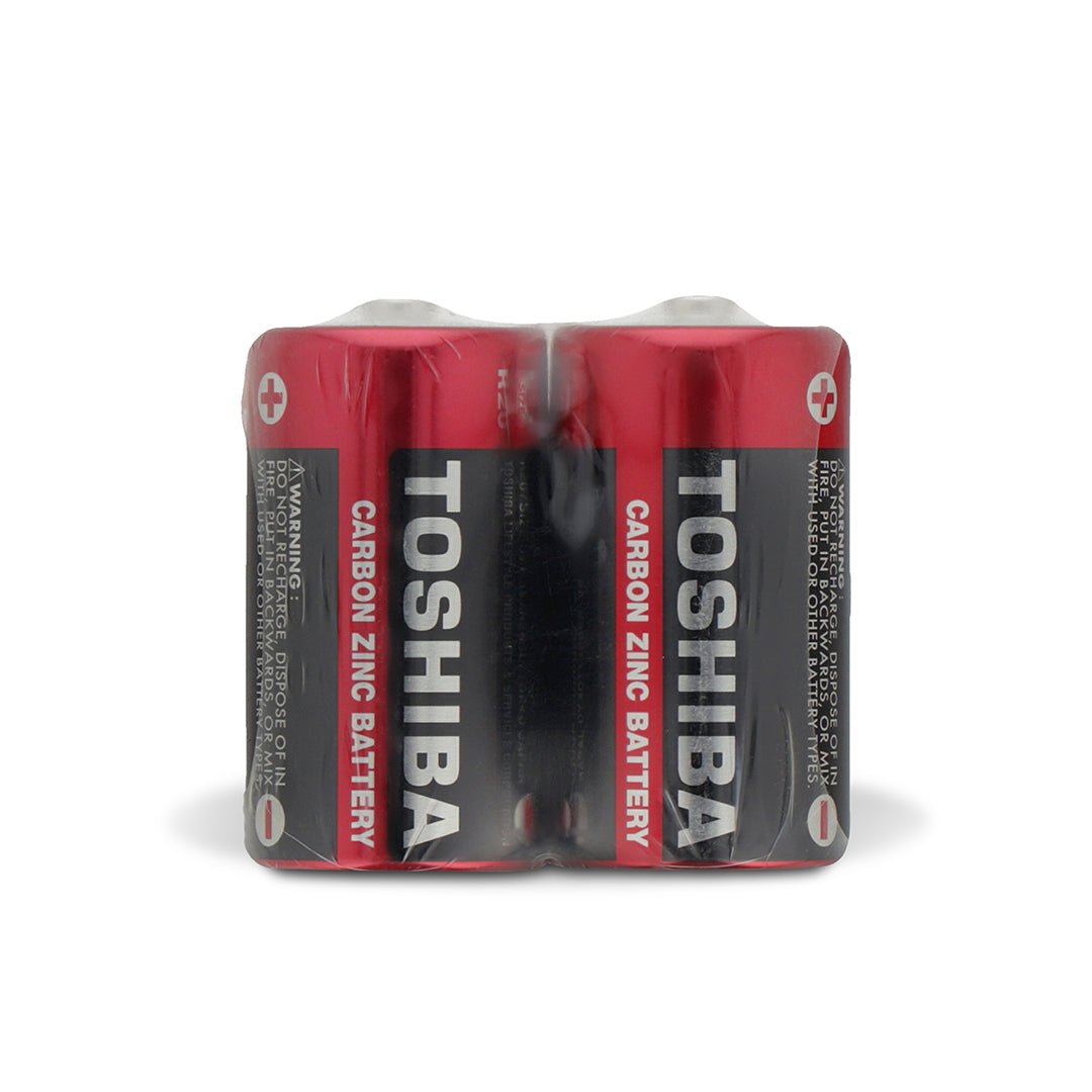 Toshiba Carbon Zinc Battery 2 Pcs - Win Bachat