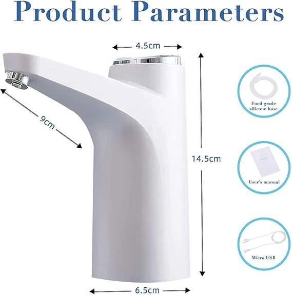 Touch Intelligent Electric Water Pump - Win Bachat
