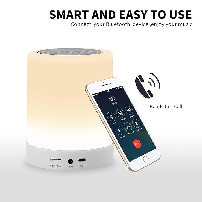 TOUCH LAMP SPEAKER - Win Bachat