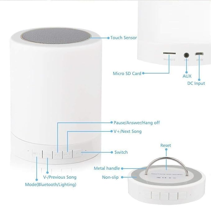 TOUCH LAMP SPEAKER - Win Bachat