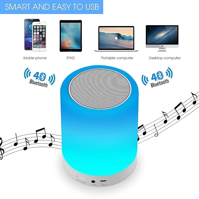 TOUCH LAMP SPEAKER - Win Bachat