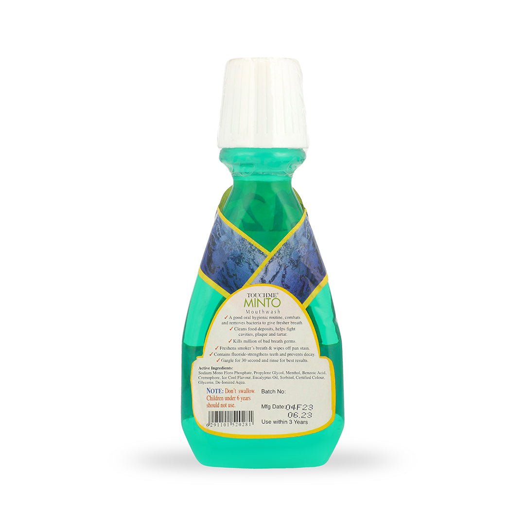 Touchme Minto Mouth Wash - Win Bachat