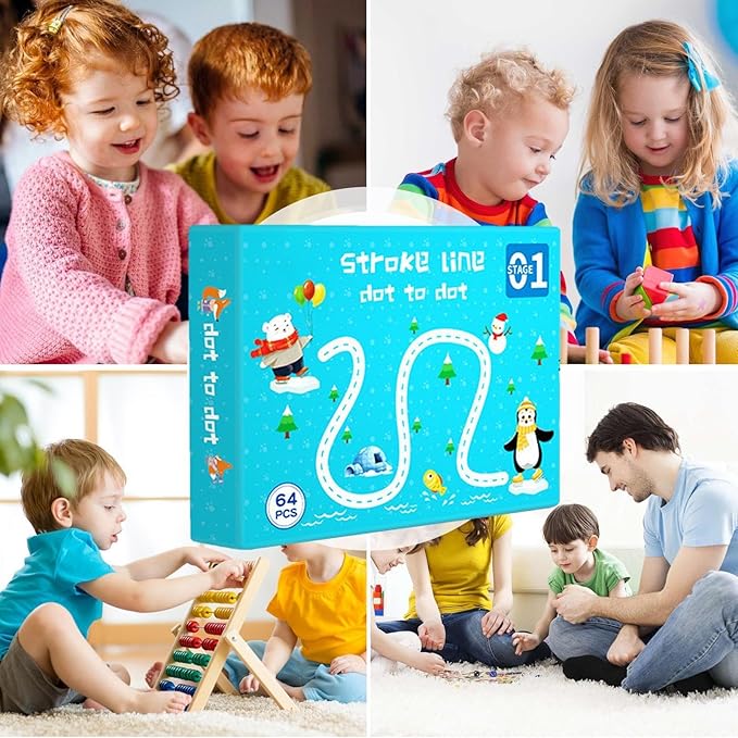 Tracing Book 64 pages (small size) - Win Bachat