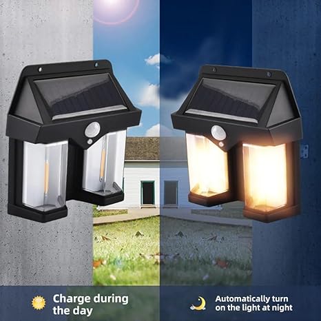 Twin solar lamp - Win Bachat