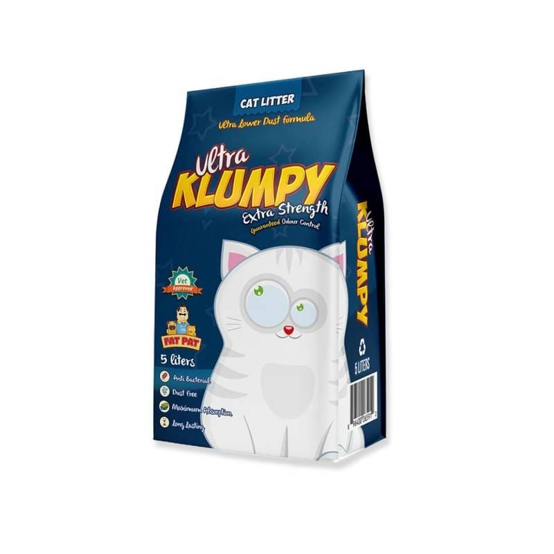 ULTRA KLUMPY EXTRA STRENGTH CAT LITTER - 5 LTR - Win Bachat