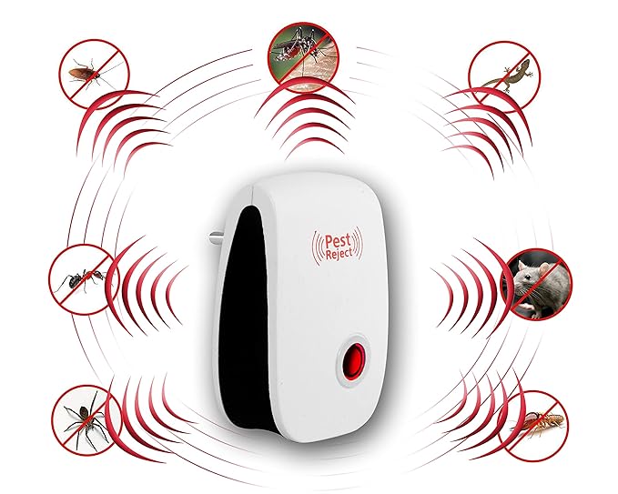 Ultrasonic pest repeller - Win Bachat