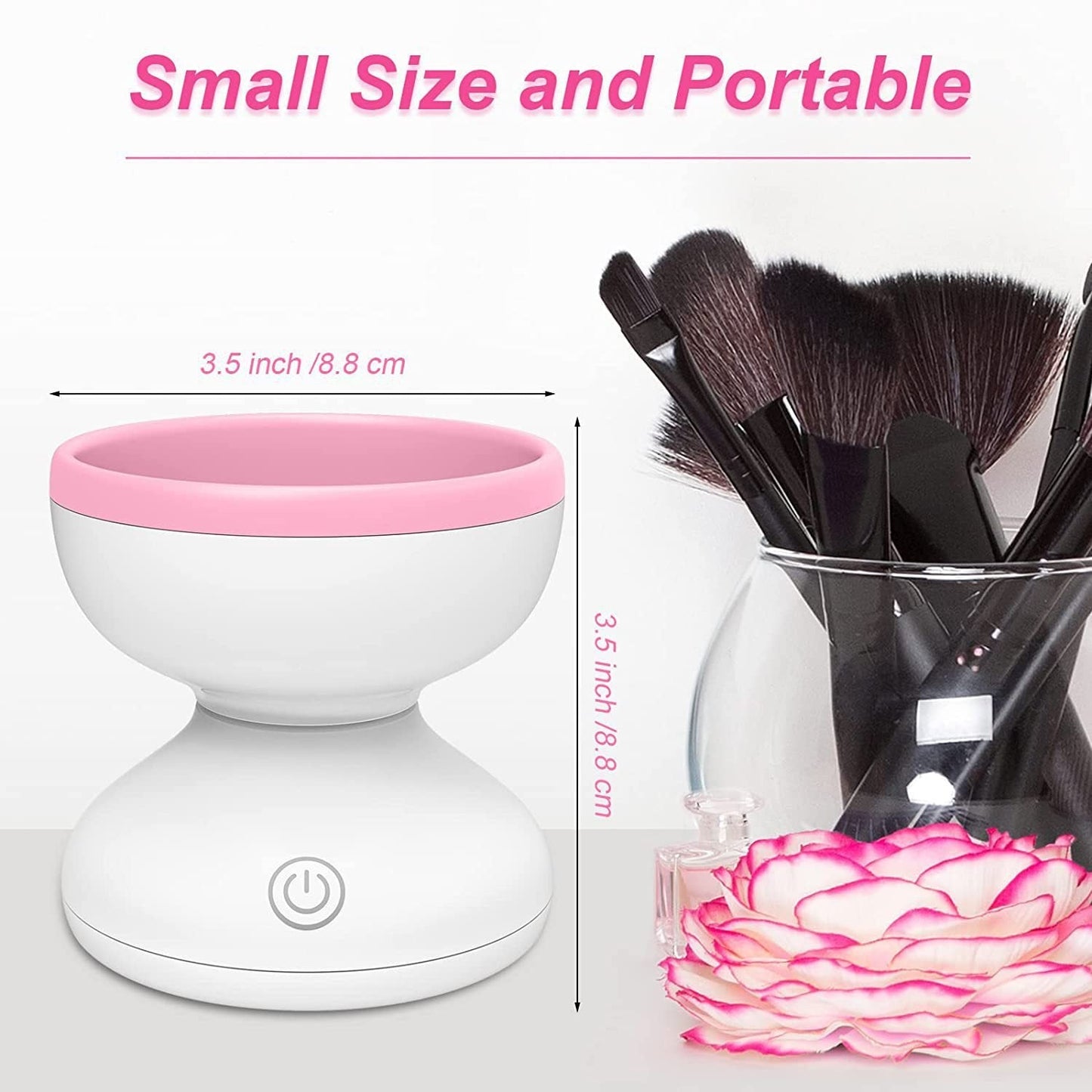 USB Portable Make Up Brush Cleaner - Win Bachat