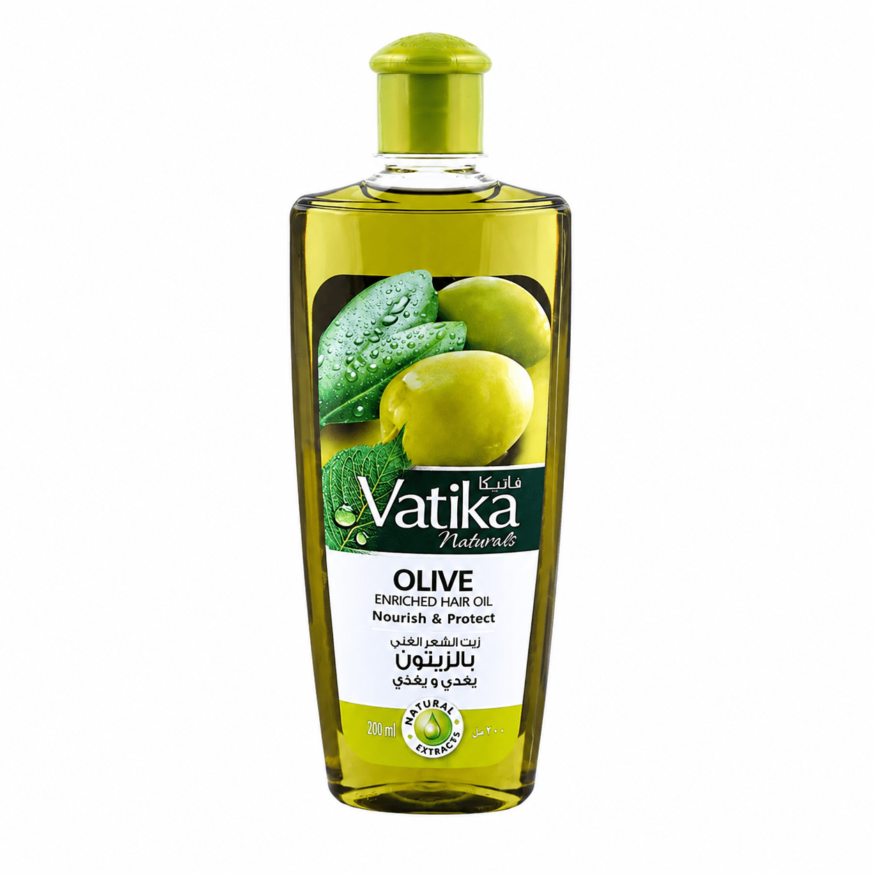 VATIKA HAIR OIL OLIVE 100 ML - Win Bachat