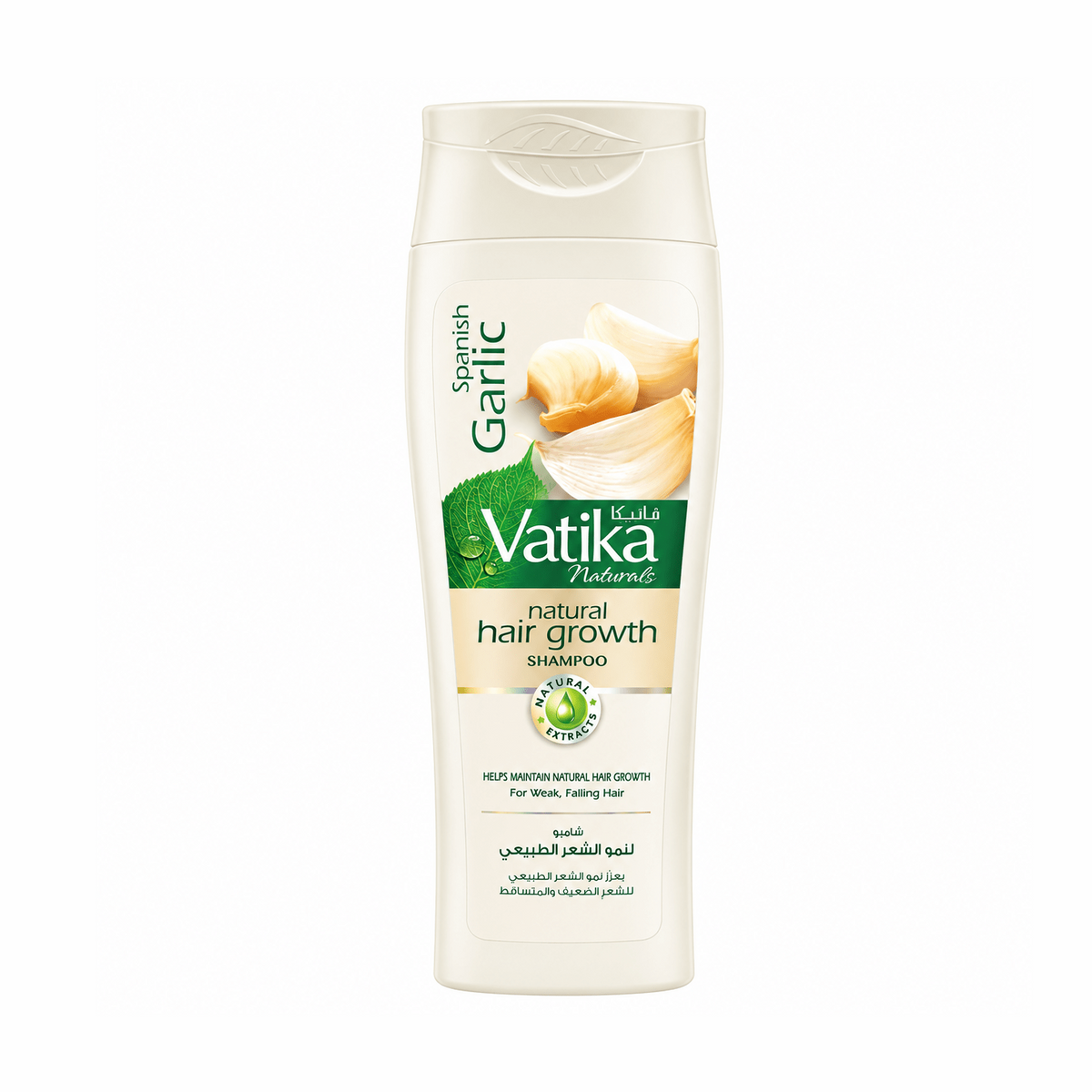 VATIKA SHAMPOO 185 ML GARLIC - Win Bachat