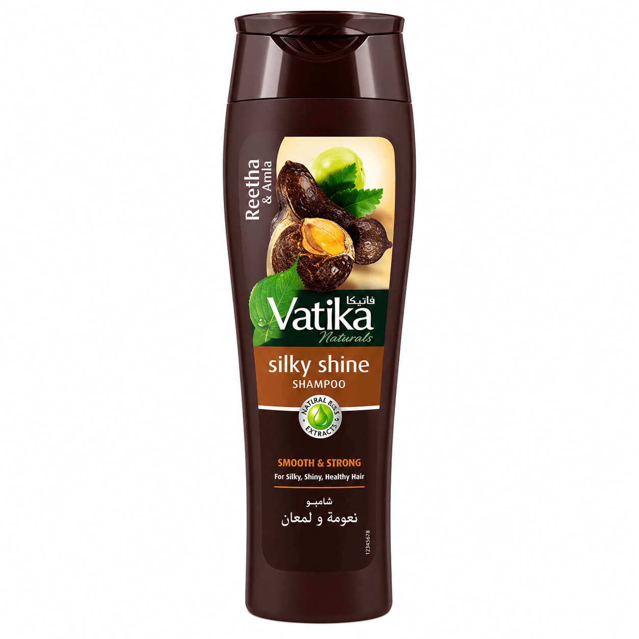 VATIKA SHAMPOO 185 ML SHIKAKHAI REETHA - Win Bachat