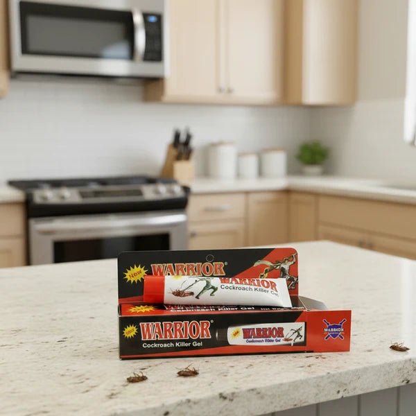 Warrior Cockroach Killer Gel 50g – Roach Control Gel - Win Bachat