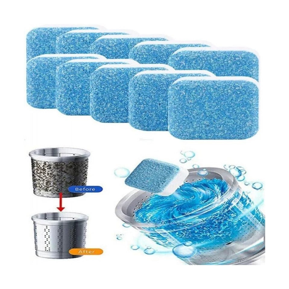 Washing Machine Tablet (Pack of 10) - Win Bachat