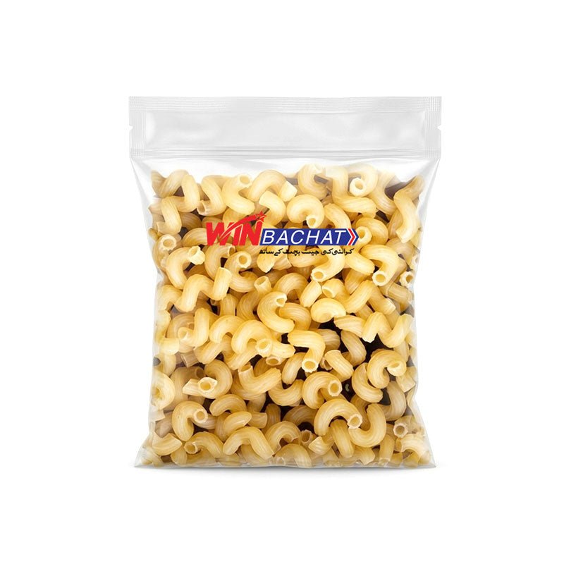 WB MACRONI TWISTED - 500 GM - Win Bachat