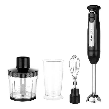 Westpoint Deluxe Hand Blender 3 in 1 WF-9216 - Win Bachat