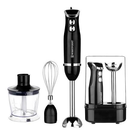 Westpoint Deluxe Hand Blender 3 in 1 WF-9816 - Win Bachat