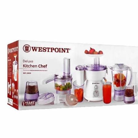 Westpoint Deluxe Kitchen Chef Food Processor WF-2805 - Win Bachat