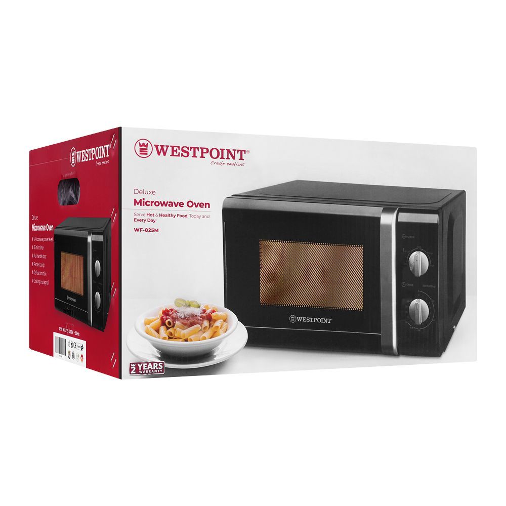 Westpoint Deluxe Manual Microwave Oven WF-825M - Win Bachat