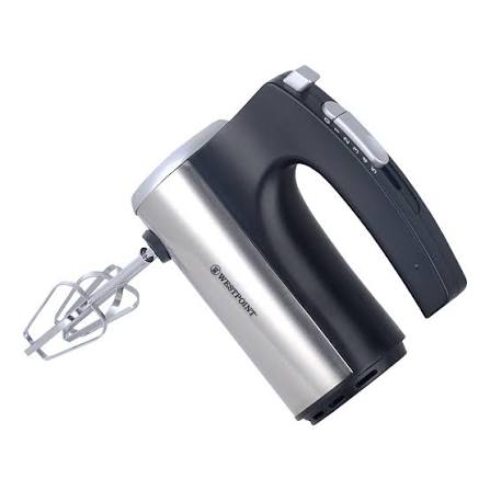 Westpoint Deluxe Steel Body Hand Mixer WF-9805 - Win Bachat