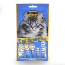 WIMOW CAT CREAMY TREAT (TUNA) 15G X 5 STRIP - Win Bachat