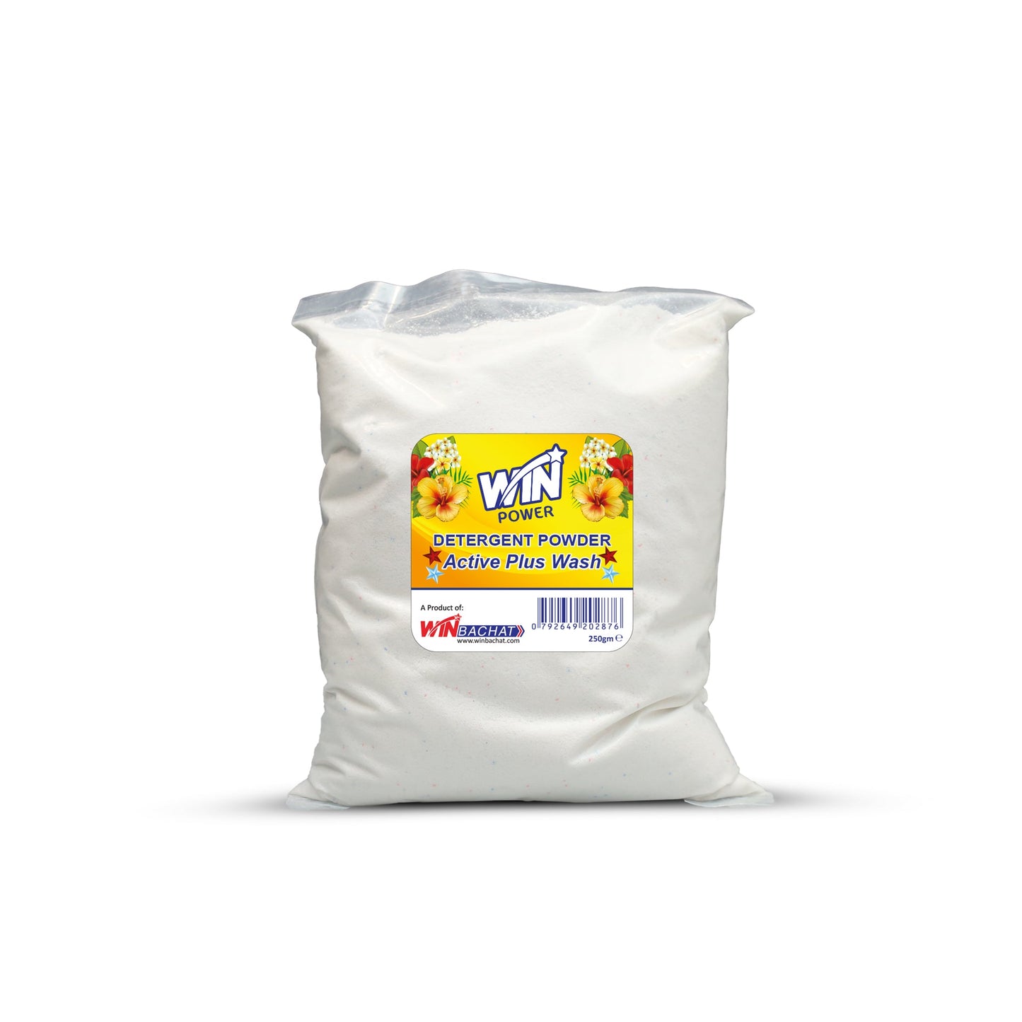 WIN POWER DETERGENT ACTIVE PLUS - 250gm - Win Bachat