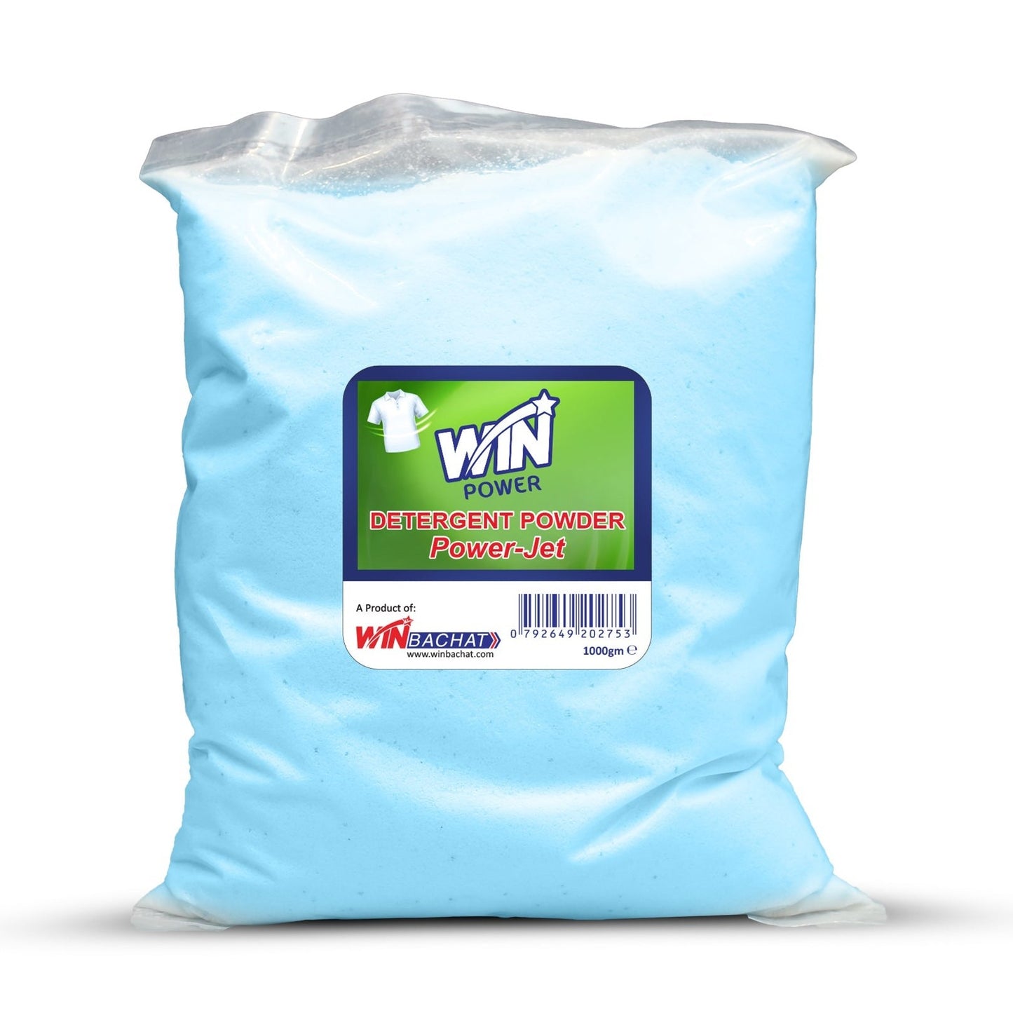 WIN POWER DETERGENT POWER - JET - 1000gm - Win Bachat