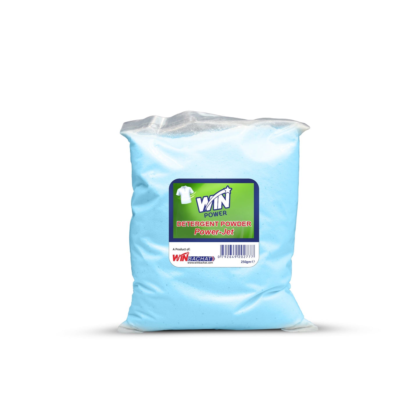 WIN POWER DETERGENT POWER - JET - 250gm - Win Bachat