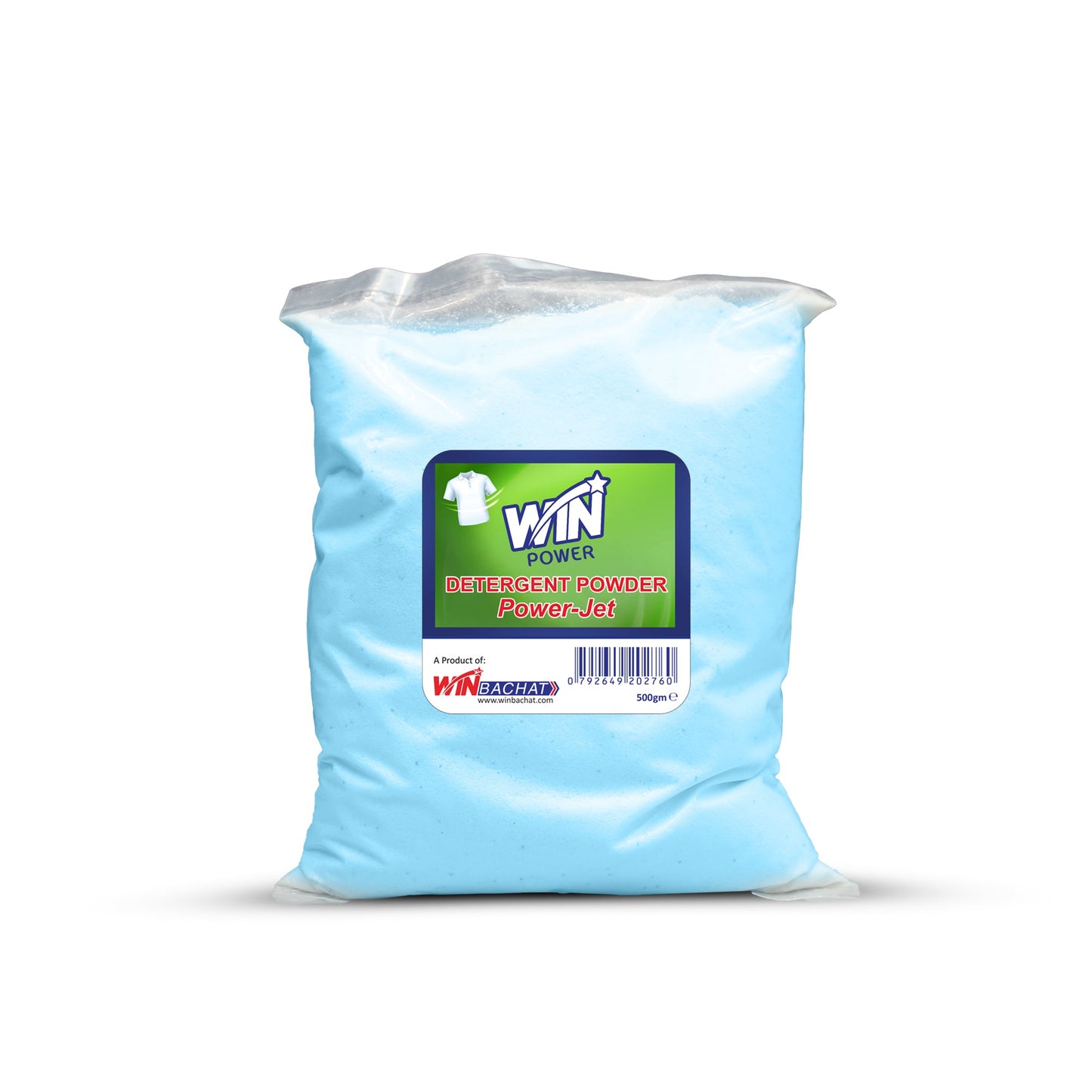 WIN POWER DETERGENT POWER - JET - 500gm - Win Bachat