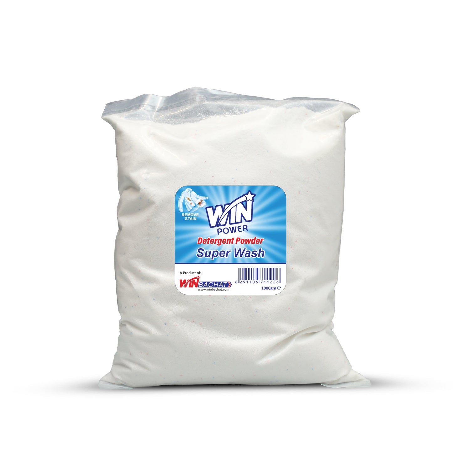 WIN POWER DETERGENT SUPER WASH - 1000 gm - Win Bachat