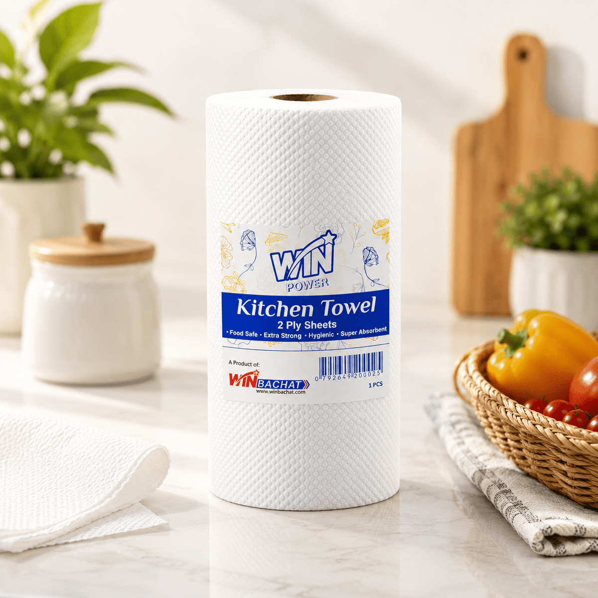 Win Power Kitchen Roll - 1Pc - Win Bachat
