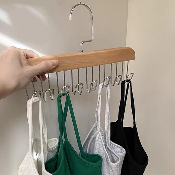Wooden hanger - Win Bachat