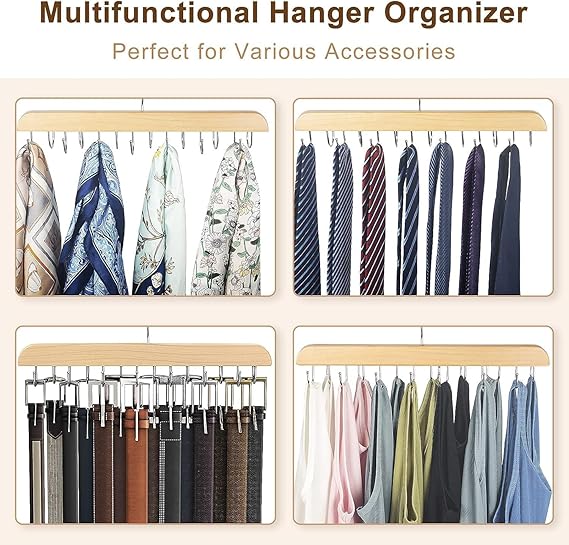 Wooden hanger - Win Bachat