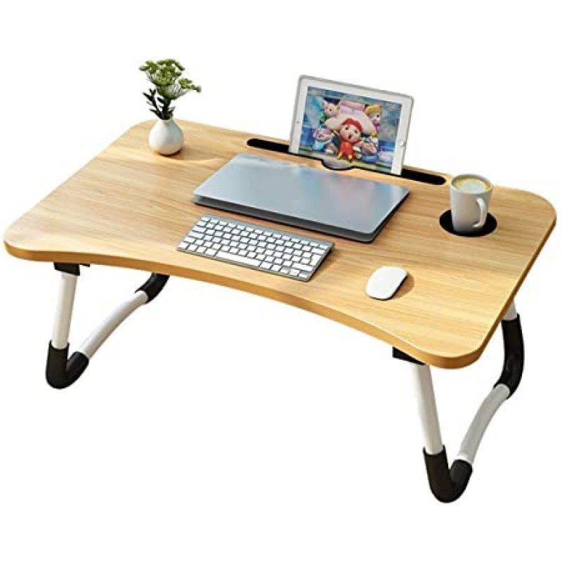 Wooden laptop table - Win Bachat