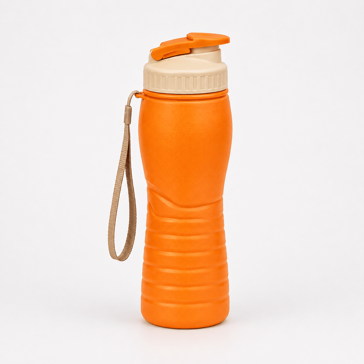 Yellow Thermal Grip Bottle – 500ml - Win Bachat
