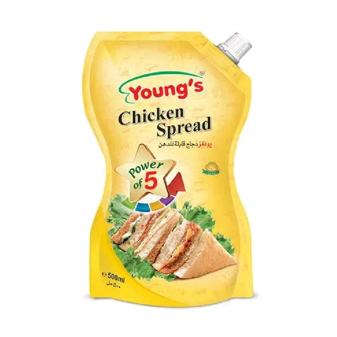 YOUNGS CHICKEN SPREAD 500ML - Win Bachat