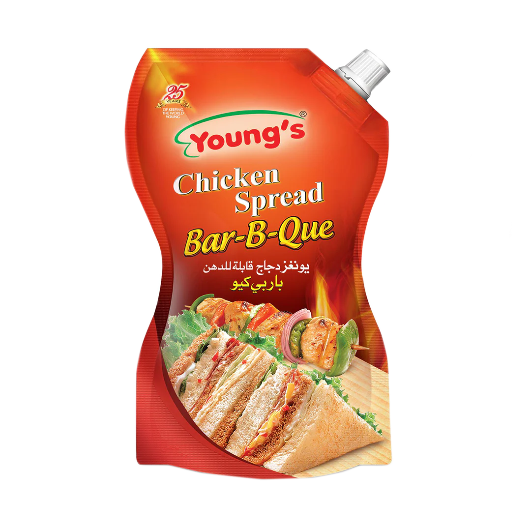 YOUNGS CHICKEN SPREAD BAR B Q 200ML - Win Bachat