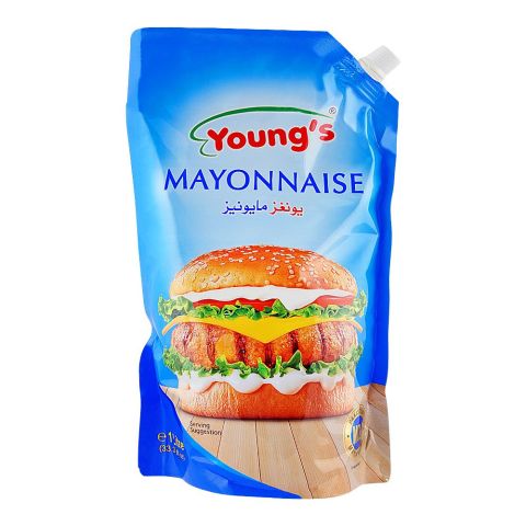 YOUNGS MAYONNAISE 1000ML - Win Bachat